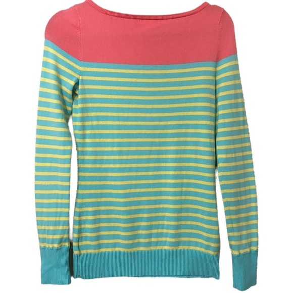 Lilly Pulitzer Maria BoatNeck Striped Pullover Sweater Size S - Picture 2 of 11